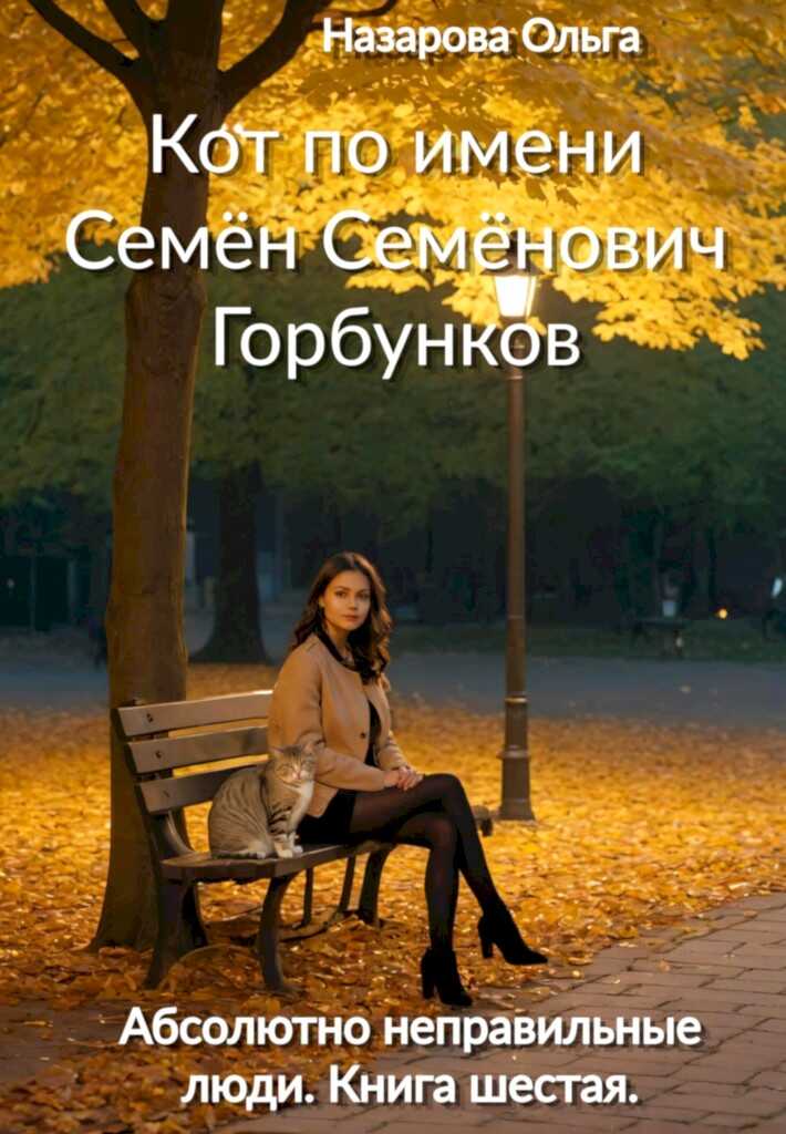 Кот по имени Семён Семёнович Горбунков - Ольга Станиславовна Назарова