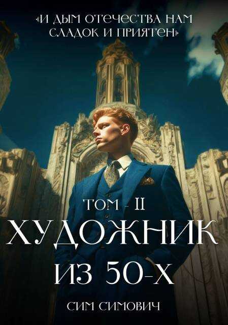 Художник из 50х Том II - Сим Симович