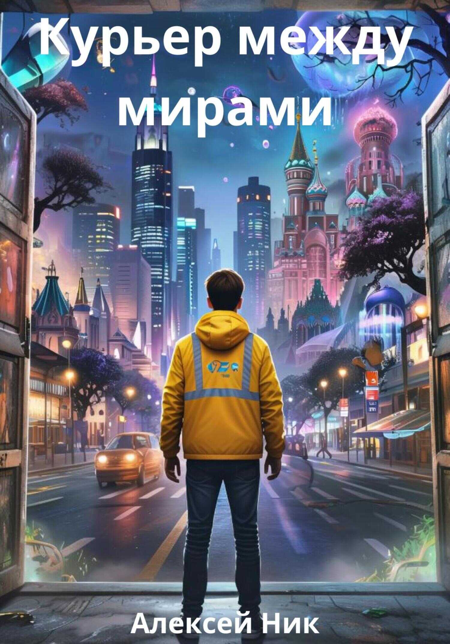 Курьер между мирами - Aleksey Nik