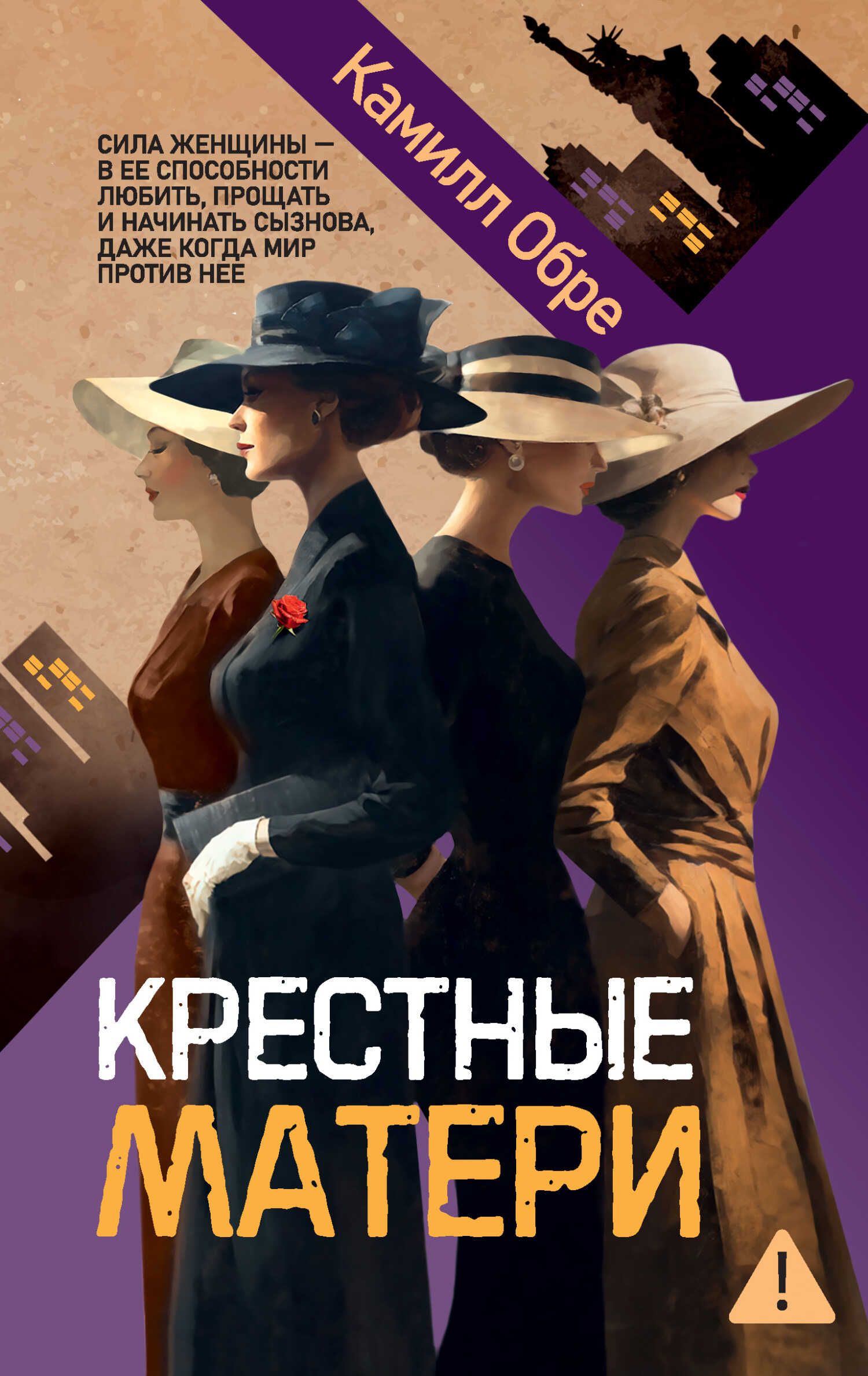 Крестные матери - Камилл Обре