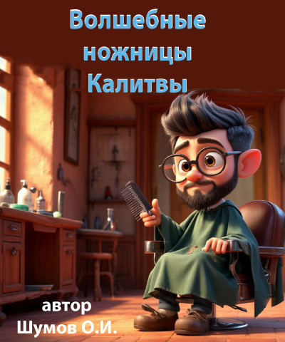 Олег Шумов – аудиосказка ✨ Волшебные ножницы Калитвы ✨