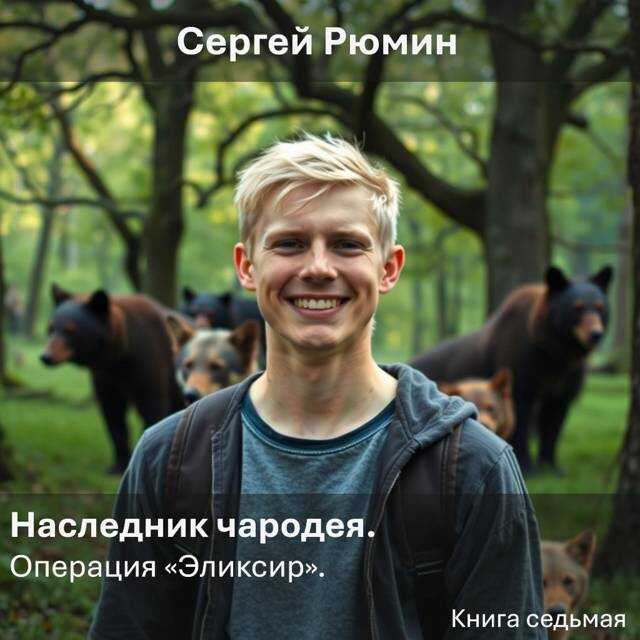 Операция "Эликсир" - Сергей Борисович Рюмин