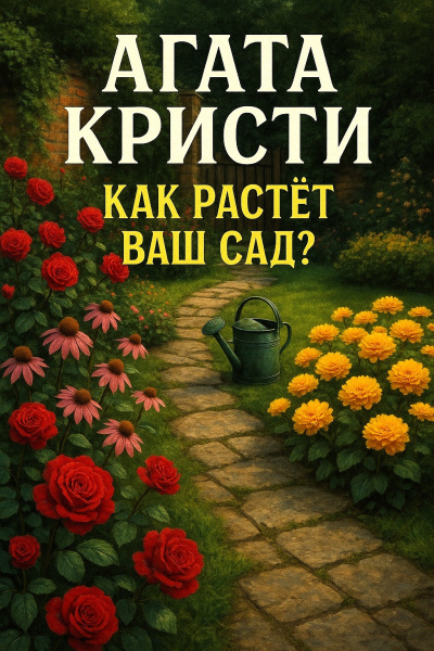 Кристи Агата – Как растёт ваш сад?