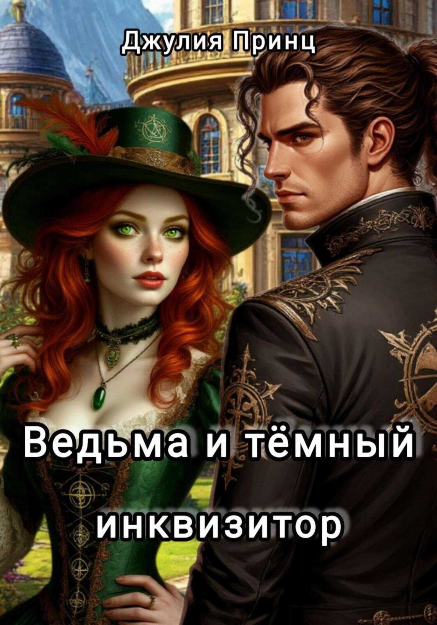 Ведьма и темный инквизитор - Джулия Принц