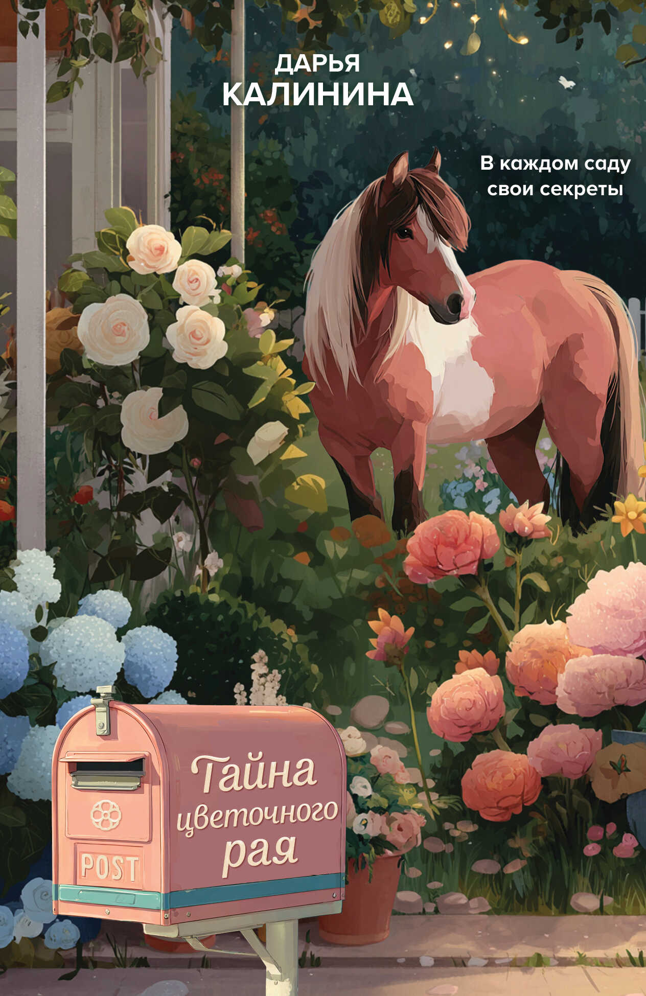 Тайна цветочного рая - Дарья Александровна Калинина