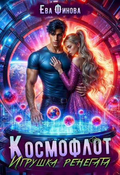 Космофлот. Игрушка ренегата - Ева Финова