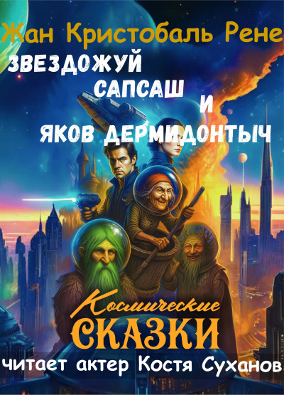 Рене Жан Кристобаль – Звездожуй, Сапсаш и Яков Дермидонтыч