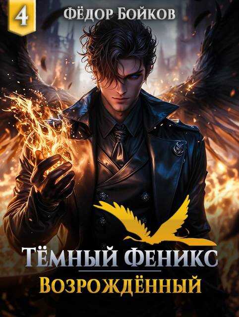 Темный феникс. Возрожденный. Том 4 - Фёдор Бойков