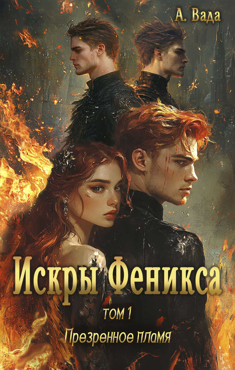 Искры Феникса. Том 1. Презренное пламя - Анна Вада