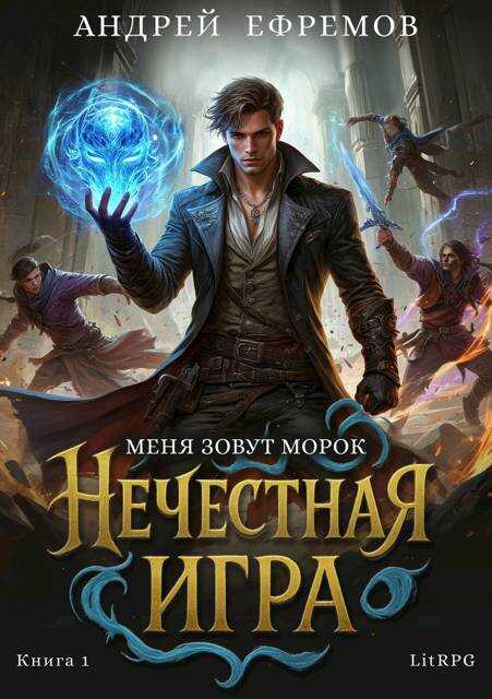 Нечестная игра-1. Меня зовут Морок - Андрей Uknown Ефремов