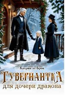 Гувернантка для дочери дракона - Катрин ле Брок