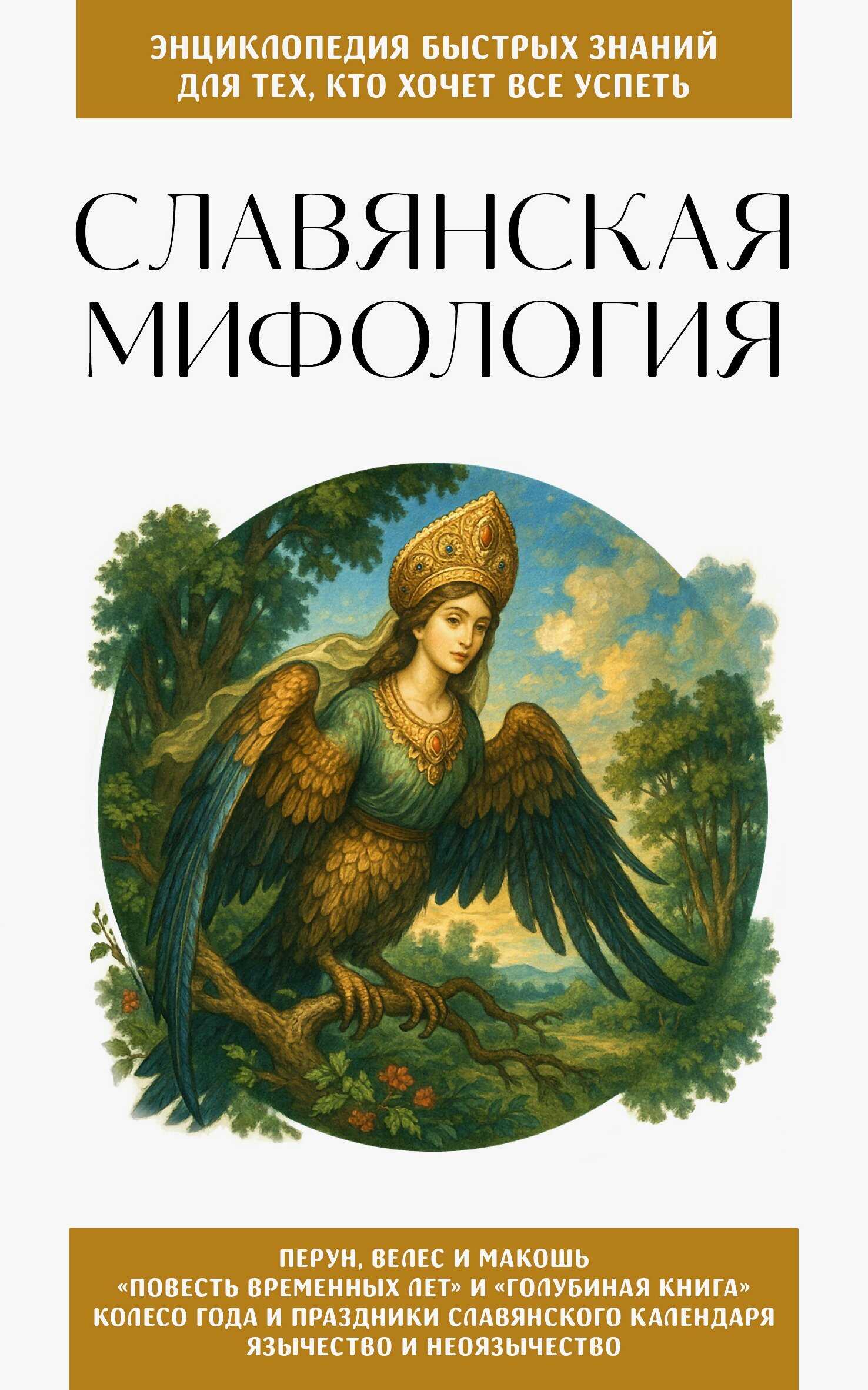 Славянская мифология. Для тех, кто хочет все успеть - Коллектив авторов -- Словари и энциклопедии