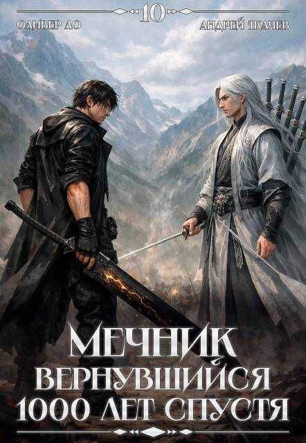 Мечник, Вернувшийся 1000 лет спустя. Том 10 - Оливер Ло