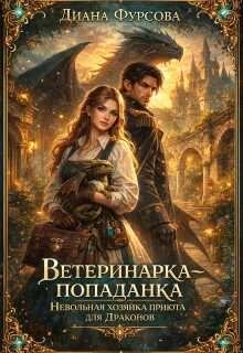 Ветеринарка-попаданка. Невольная хозяйка приюта для драконов - Диана Фурсова