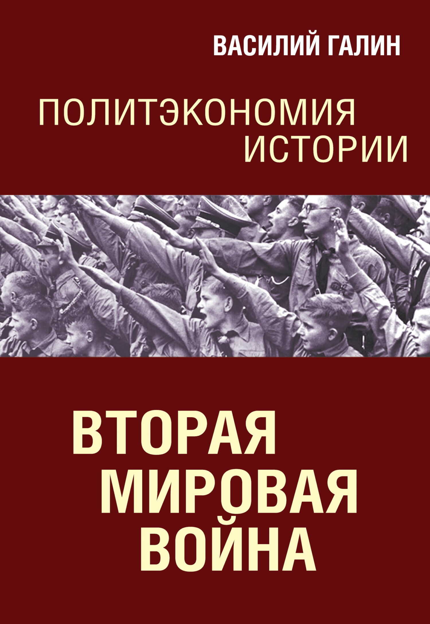 Вторая мировая война. Политэкономия истории - Василий Васильевич Галин