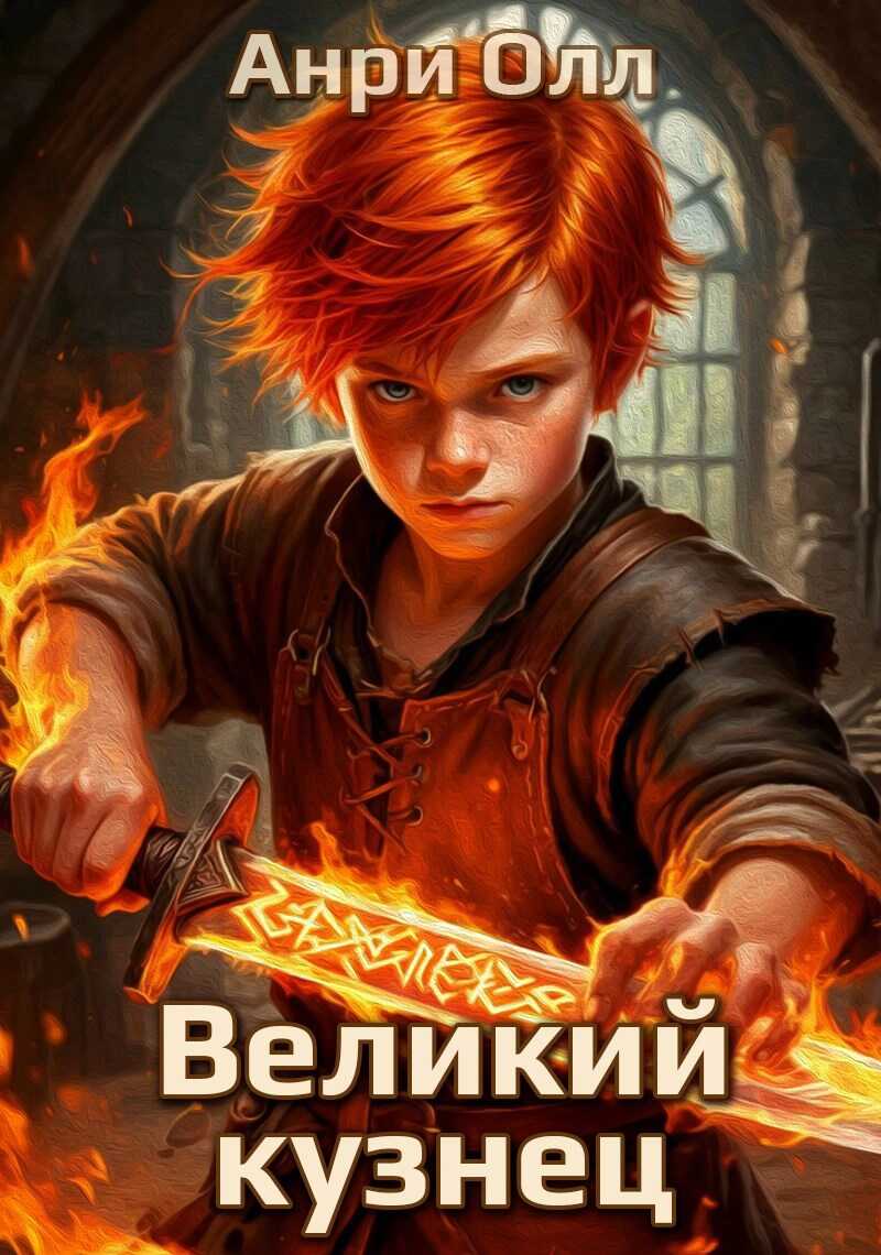 Великий Кузнец - Анри Олл