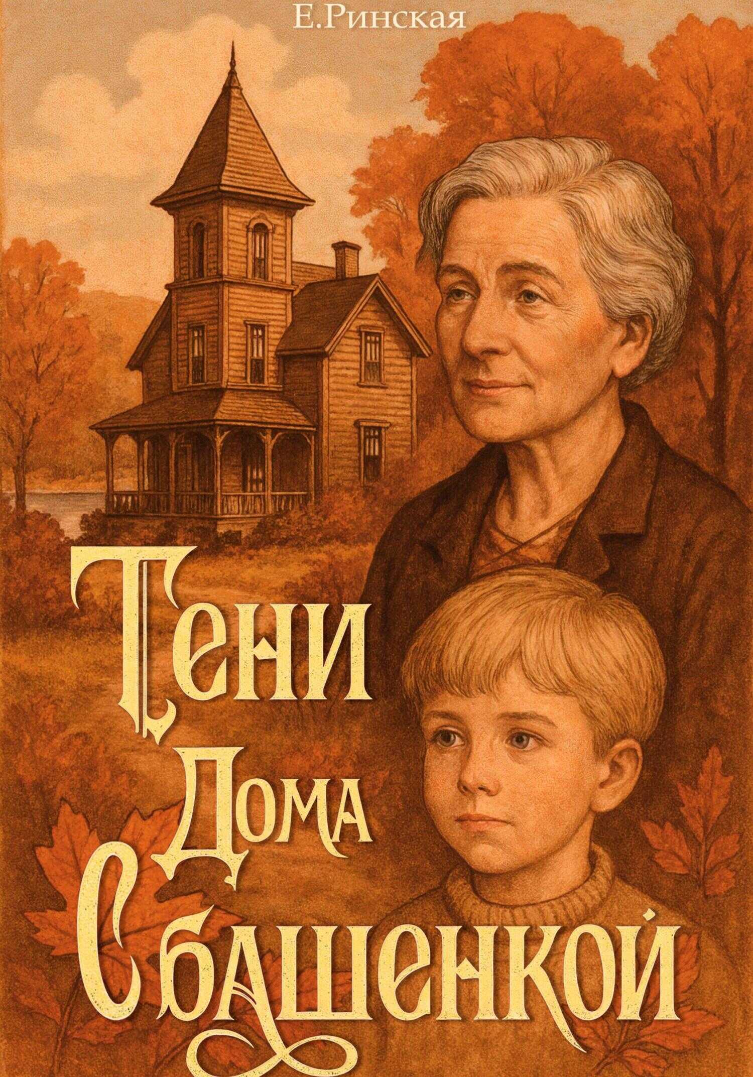 Тени дома с башенкой - Евгения Ринская