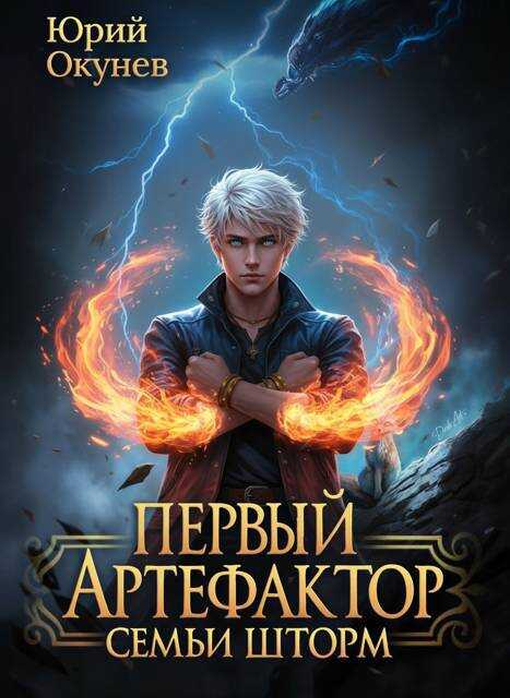 Первый Артефактор семьи Шторм 6 - Юрий Окунев