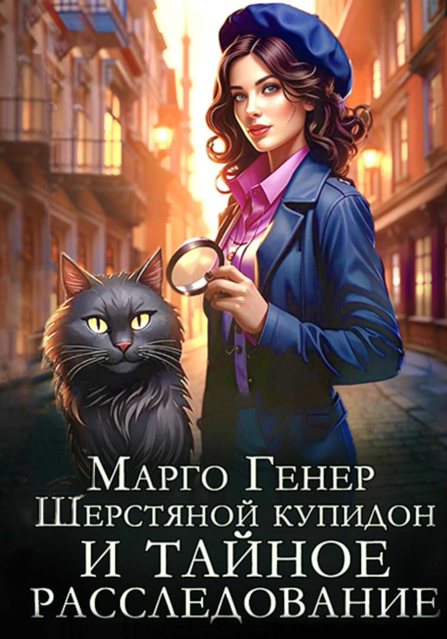Шерстяной купидон и тайное расследование - Марго Генер