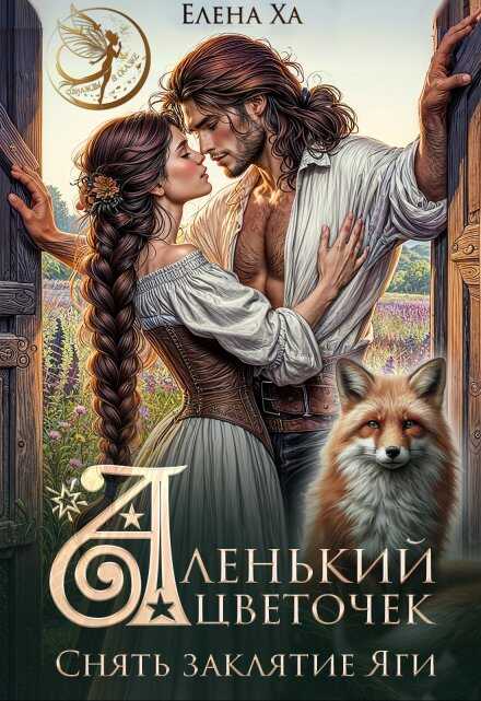 Аленький цветочек. Снять заклятие Яги - Елена Ха