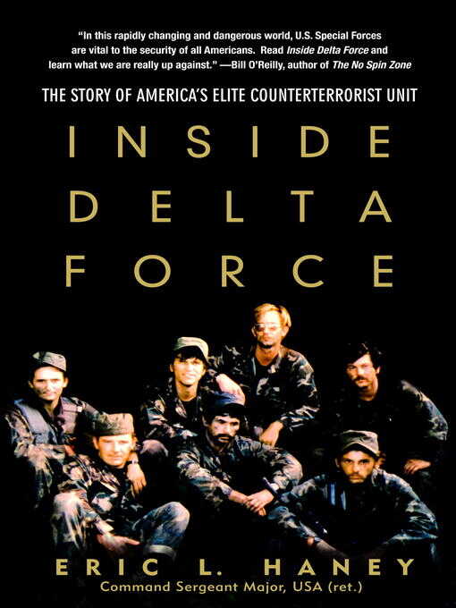 Inside Delta Force - Эрик Хэйни