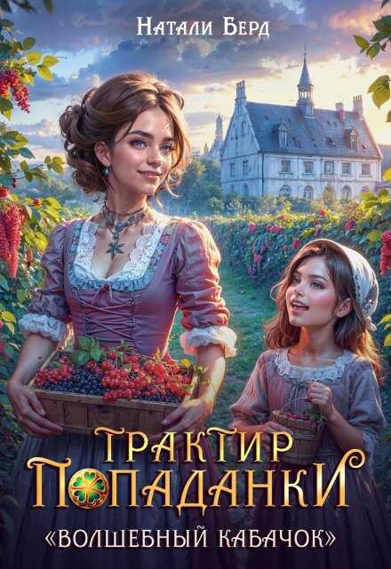 Трактир попаданки "Волшебный кабачок" - Натали Берд