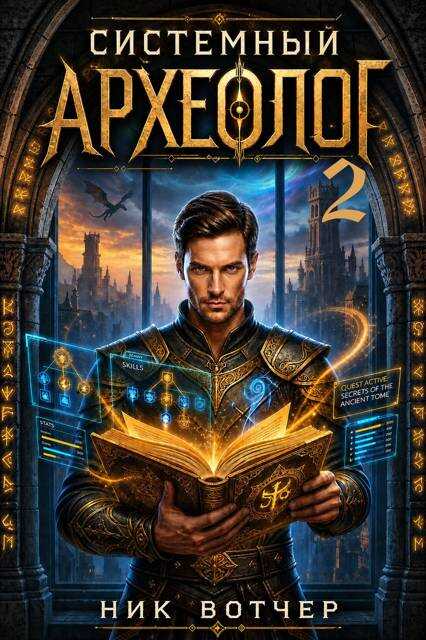 Системный Археолог 2. Мама, я теперь какой-то Ткач! - Ник Вотчер