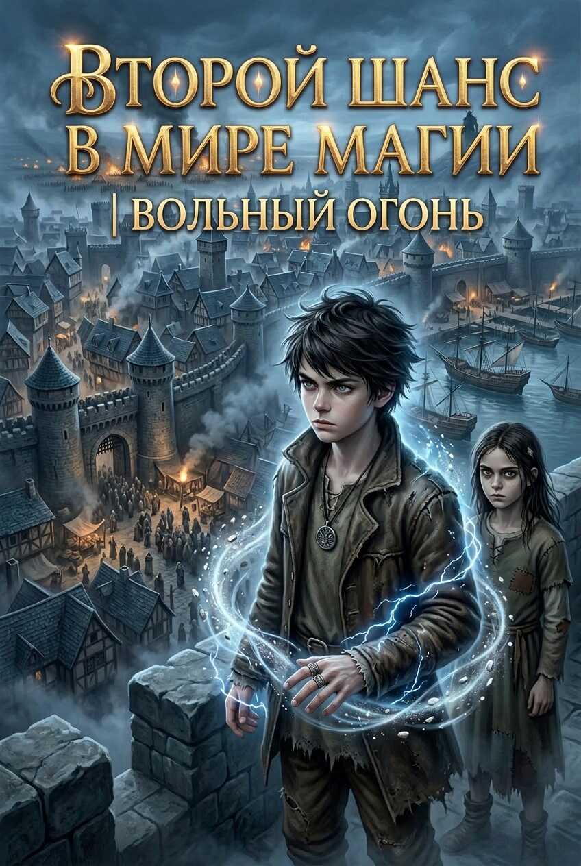 Вольный огонь - Антон Хорошев
