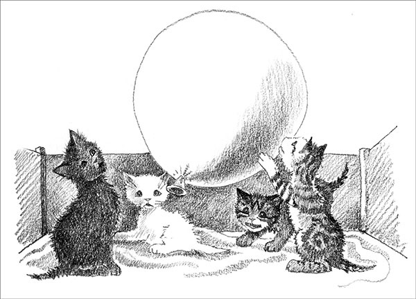Котёнок Усатик, или Отважное сердце Котёнок Усатик, или Отважное сердце