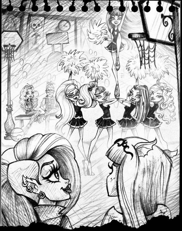 Monster High. Школа монстров. Загадка новой ученицы Monster High. Школа монстров. Загадка новой ученицы