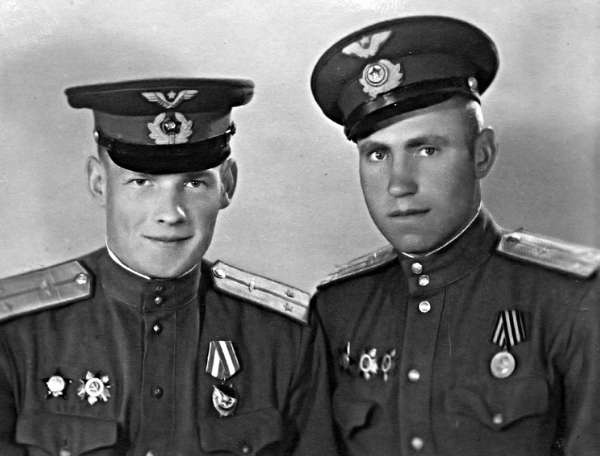 Мы дрались на истребителях Мы дрались на истребителях