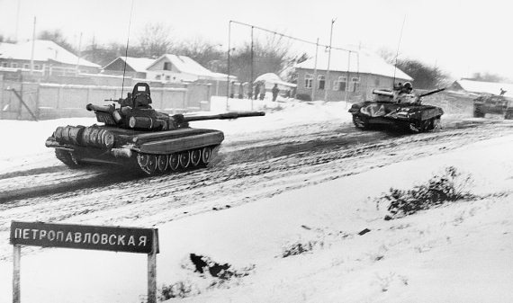 Чистилище Чеченской войны Чистилище Чеченской войны