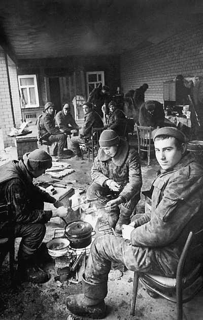 Чистилище Чеченской войны Чистилище Чеченской войны