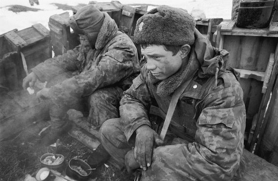 Чистилище Чеченской войны Чистилище Чеченской войны
