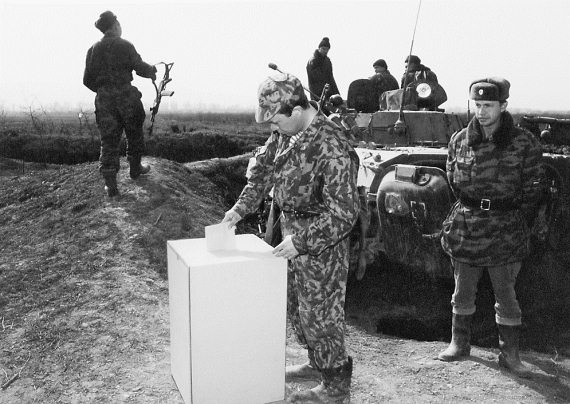 Чистилище Чеченской войны Чистилище Чеченской войны