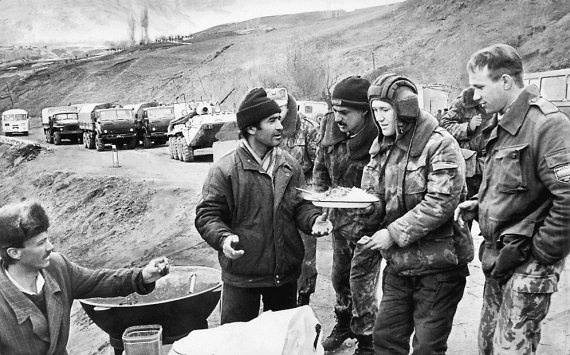 Чистилище Чеченской войны Чистилище Чеченской войны