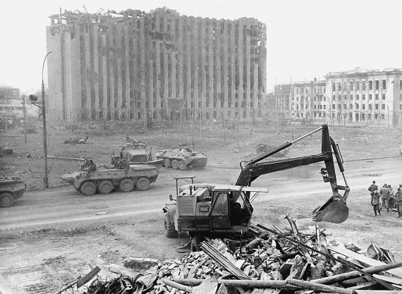 Чистилище Чеченской войны Чистилище Чеченской войны