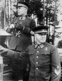 Жуков против Гальдера. Схватка военных гениев Жуков против Гальдера. Схватка военных гениев