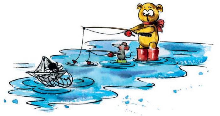 Бука сама боится. Нестрашные сказки про страшную Буку Бука сама боится. Нестрашные сказки про страшную Буку