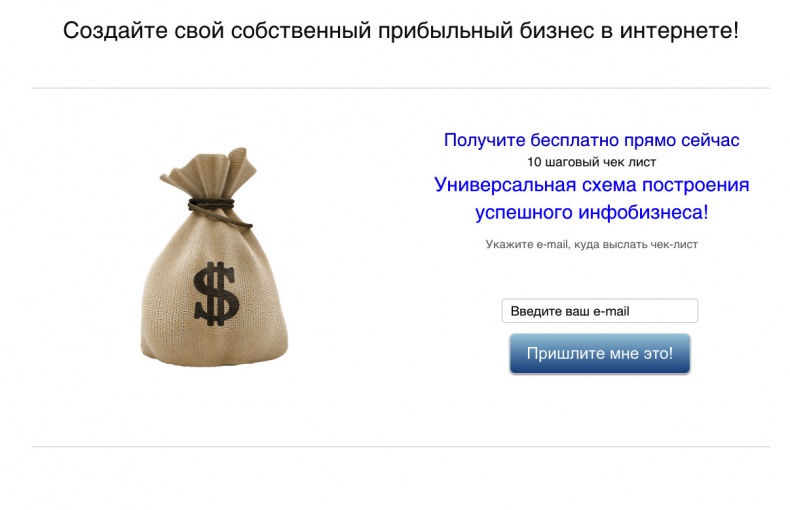 Универсальная схема построения успешного инфобизнеса Универсальная схема построения успешного инфобизнеса