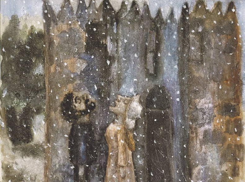 Город на воде, хлебе и облаках Город на воде, хлебе и облаках