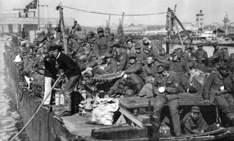 Черноморский флот в Великой Отечественной войне. Краткий курс боевых действий Черноморский флот в Великой Отечественной войне. Краткий курс боевых действий