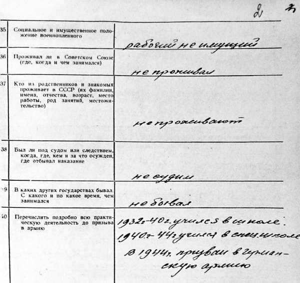 Я дрался в СС и Вермахте. Ветераны Восточного фронта Я дрался в СС и Вермахте. Ветераны Восточного фронта