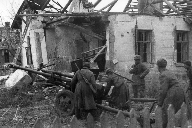 Сталинградское побоище. «За Волгой для нас земли нет!» Сталинградское побоище. «За Волгой для нас земли нет!»