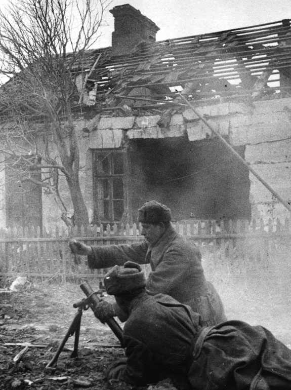Сталинградское побоище. «За Волгой для нас земли нет!» Сталинградское побоище. «За Волгой для нас земли нет!»