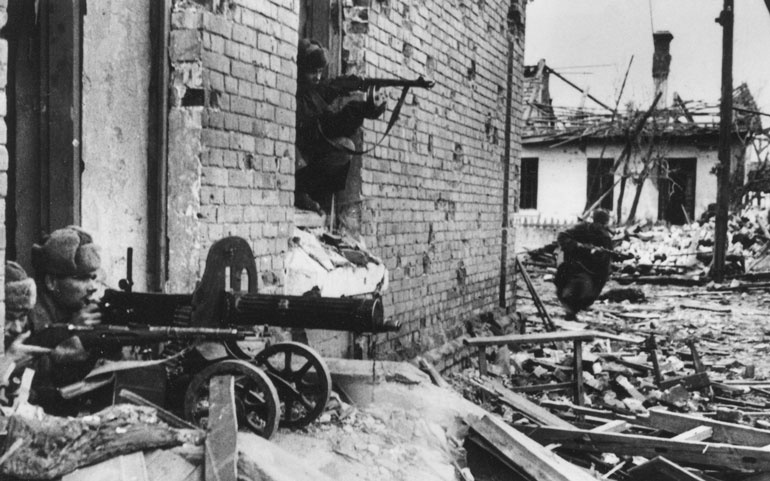 Сталинградское побоище. «За Волгой для нас земли нет!» Сталинградское побоище. «За Волгой для нас земли нет!»