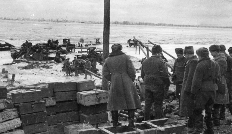 Сталинградское побоище. «За Волгой для нас земли нет!» Сталинградское побоище. «За Волгой для нас земли нет!»