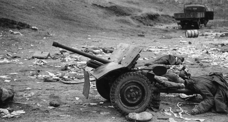 Сталинградское побоище. «За Волгой для нас земли нет!» Сталинградское побоище. «За Волгой для нас земли нет!»