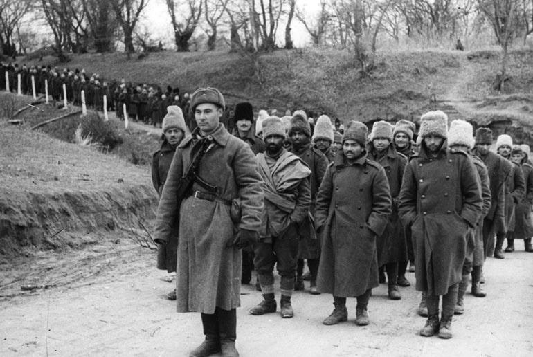 Сталинградское побоище. «За Волгой для нас земли нет!» Сталинградское побоище. «За Волгой для нас земли нет!»