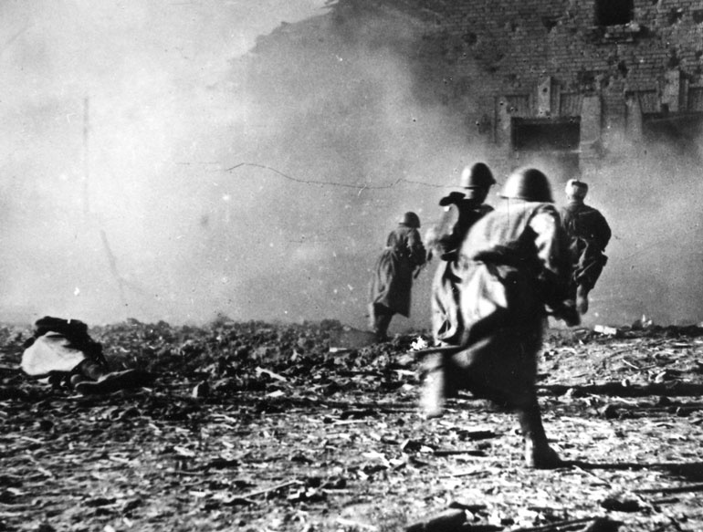 Сталинградское побоище. «За Волгой для нас земли нет!» Сталинградское побоище. «За Волгой для нас земли нет!»